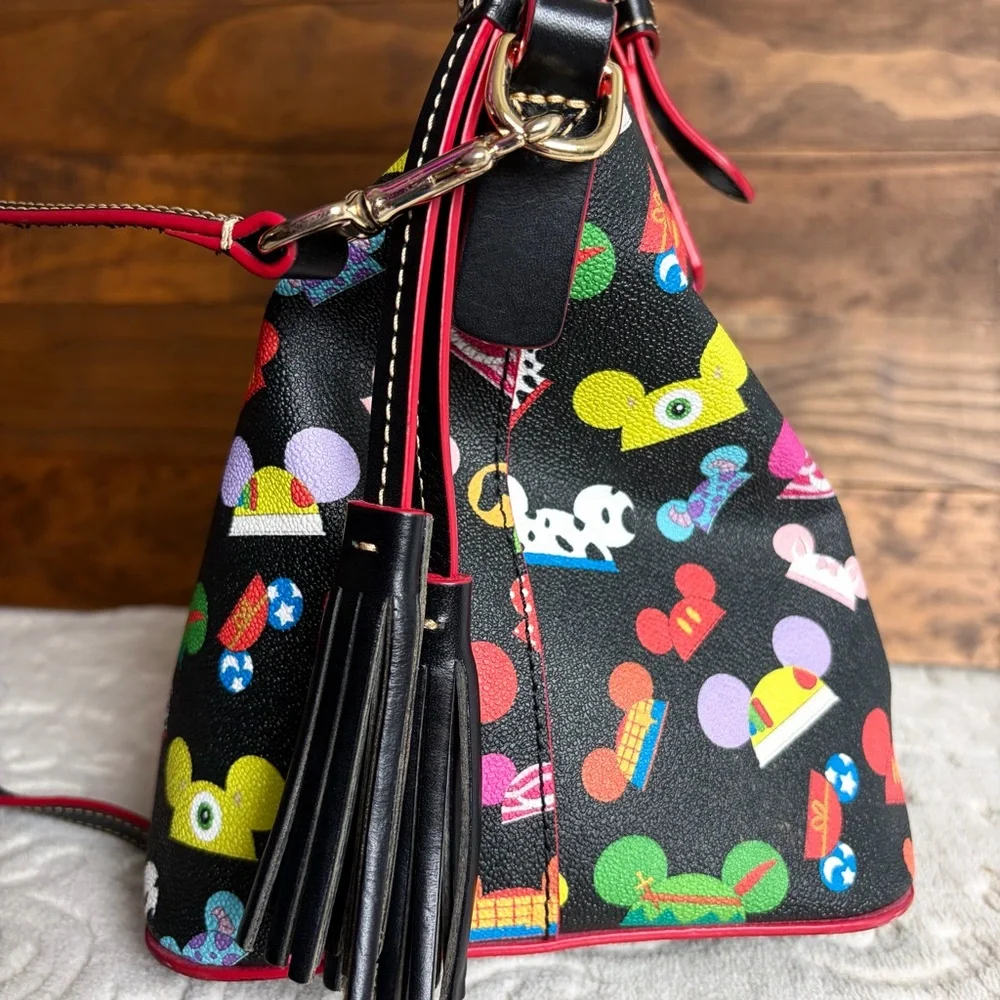 Disney Dooney & Bourke I Am Ear Hat Trina Satchel Shoulder Bag Crossbody Mickey - Picture 16 of 16